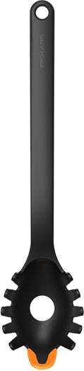 Actual product image Fiskars 1027301 Pasta spoon, black