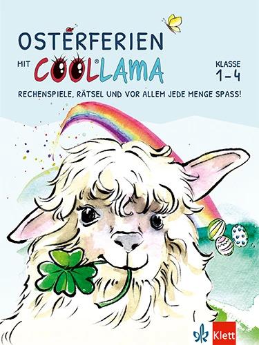 Produktbild Osterferien mit Coollama. Rechenspiele, Rätsel und vor allem jede Menge Spass (Deutsch, 2022)