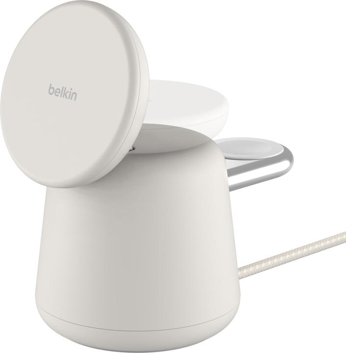 Produktbild Belkin BoostCharge Pro 2-in-1 MagSafe Ladestation (15 W)