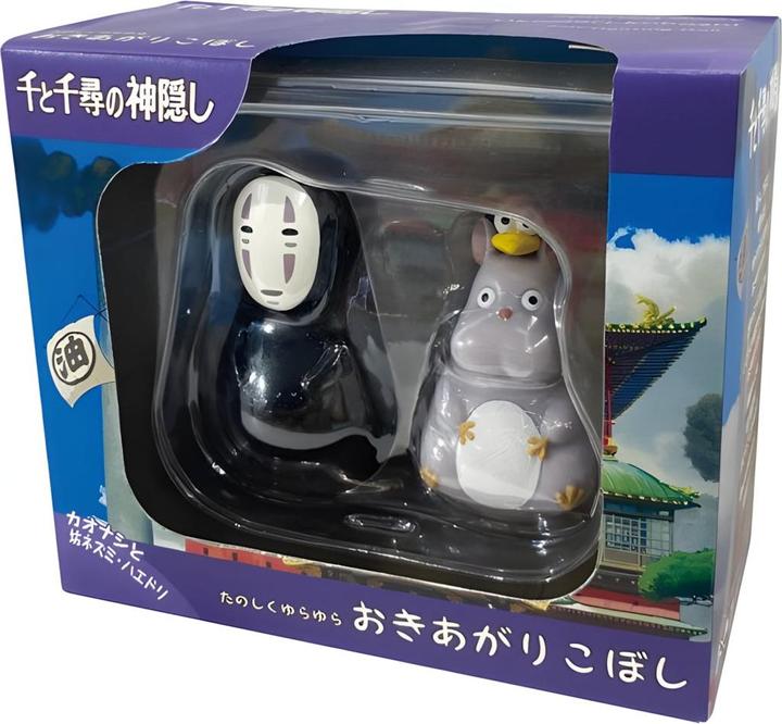 Immagine prodotto Chihiros Reise ins Zauberland - Ohngesicht und Bou-Maus - Sammelfigur