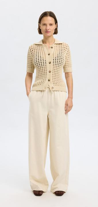 Produktbild Selected Femme Häkel-Look Strickjacke (XS)