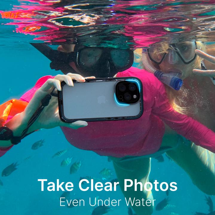 Immagine prodotto Catalyst Total Protection Case - Wasserdichtes (10m) und Schock (Apple iPhone 16 Pro Max)