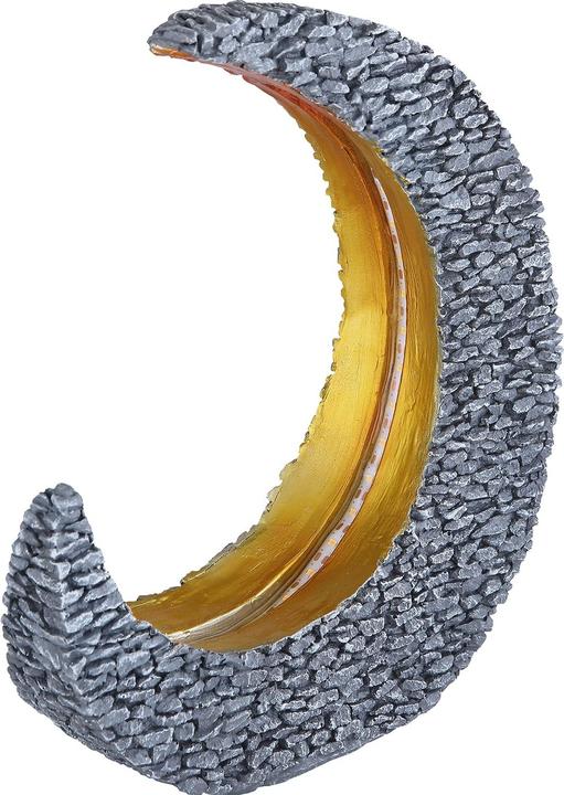 Actual product image Globo Solar light stone gray 25xLED (IP44)