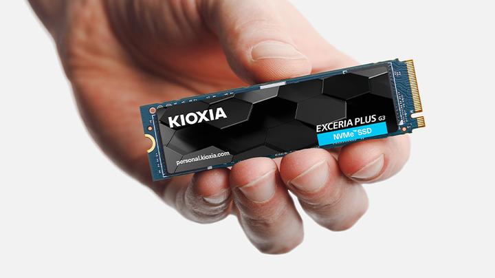 Produktbild Kioxia Exceria Plus G3 (1000 GB, M.2 2280)