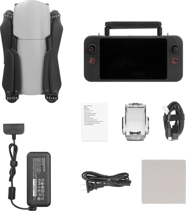 Image du produit Autel EVO Lite 6K Enterprise Basic Combo Drone gris (40 min, 866 g, 20 Mpx)