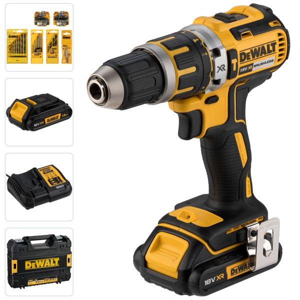 Actual product image DeWalt DCK795S2T Set (Rechargeable battery operated)