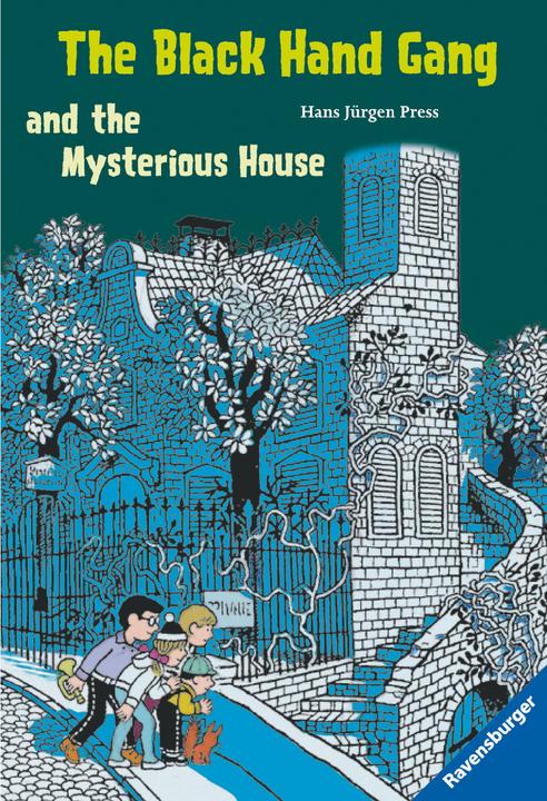 Actual product image Ravensburger The Black Hand Gang and the Mysterious House (German, Hans Juergen Press, 2018)