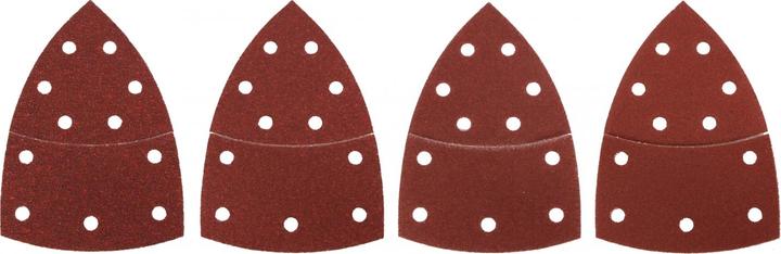 Image du produit Bosch Zubehör Set de feuilles abrasives pour ponceuses Multi, 25 pièces, 11 trous, 102 x 62 mm, 40 - 180 (40, 80, 120, 180)