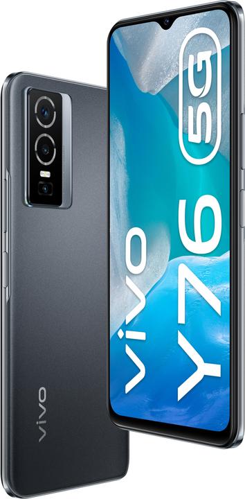 Produktbild Vivo Y76 5G (256 GB, Midnight space, 6.58", Dual SIM, 50 Mpx, 5G)
