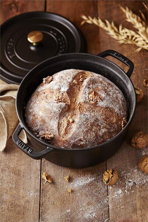 Produktbild Staub Cocotte (26 cm, Bräter + Schmortopf, Gusseisen)