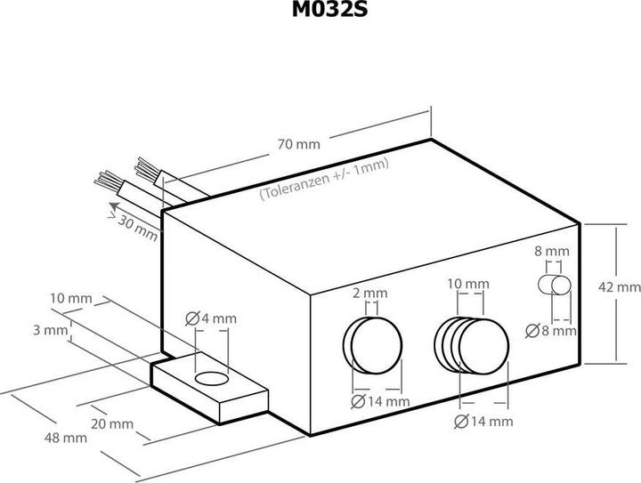 Immagine prodotto Kemo Amplificatore mono sal 12 W Plug & Play