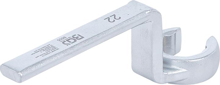 Produktbild BGS Spezial-Ringschlüssel für Lambdasonden, offen | SW 22 mm