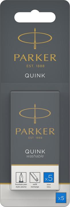 Produktbild Parker Pen Quink (Tintenfass, Blau)