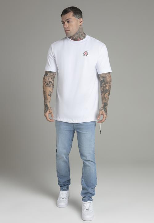 Actual product image Siksilk Oversized T-shirt in white (M)