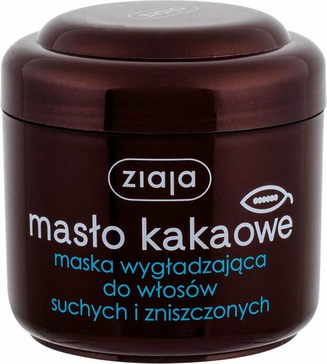Immagine prodotto Ziaja Maschera per capelli lisciante al burro di cacao (200 ml) (200 ml)
