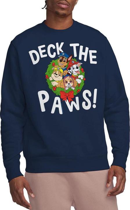 Produktbild Paw Patrol Deck The Paws Sweatshirt weihnachtliches Design (XL)