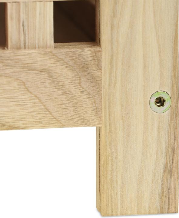 Actual product image Relaxdays Pouf portabiancheria (45 l)