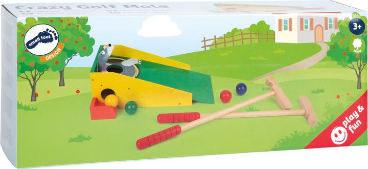 Produktbild small foot Minigolf Maulwurf