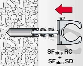 Produktbild Fischer FIS 048190 Steckfix SF plus RC IEC 12 (100 Stk.)