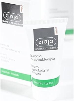 Immagine prodotto Ziaja Crema antibatterica per il trattamento dell'acne - Crema viso quotidiana (50 ml, Crema da giorno)