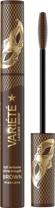 Produktbild Eveline Variete Lashes Show Thickening And Lengthening Mascara Brown 10Ml (Brown)