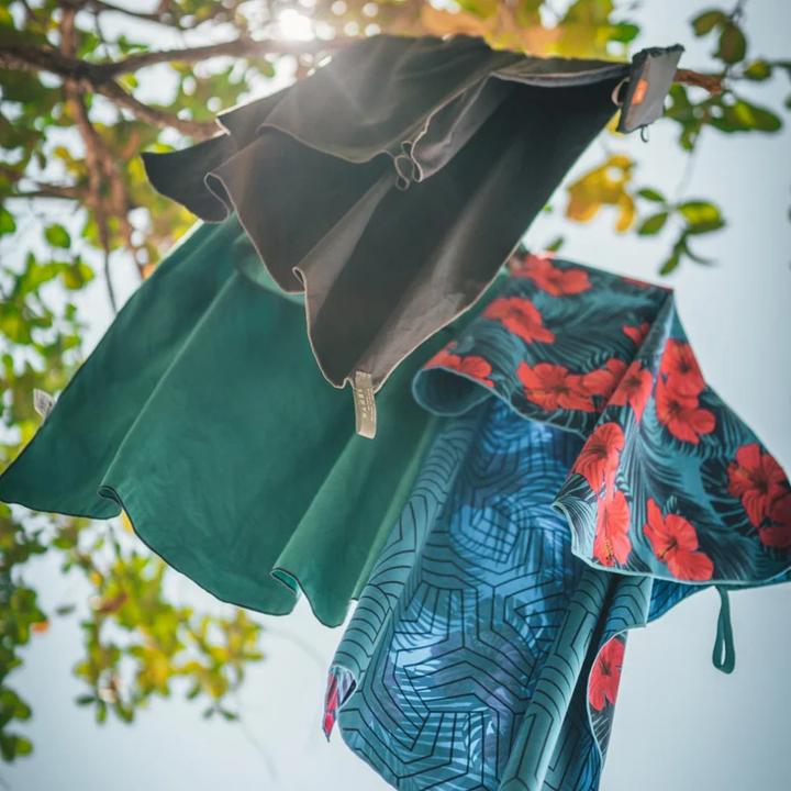 Produktbild Lifeventure Recycled SoftFibre Trek Towel, Turtle, Giant
