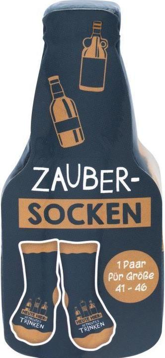 Produktbild Sheepworld Zaubersocken Motiv Betreut, 1 Paar für Grösse 41-46 (41 - 46)
