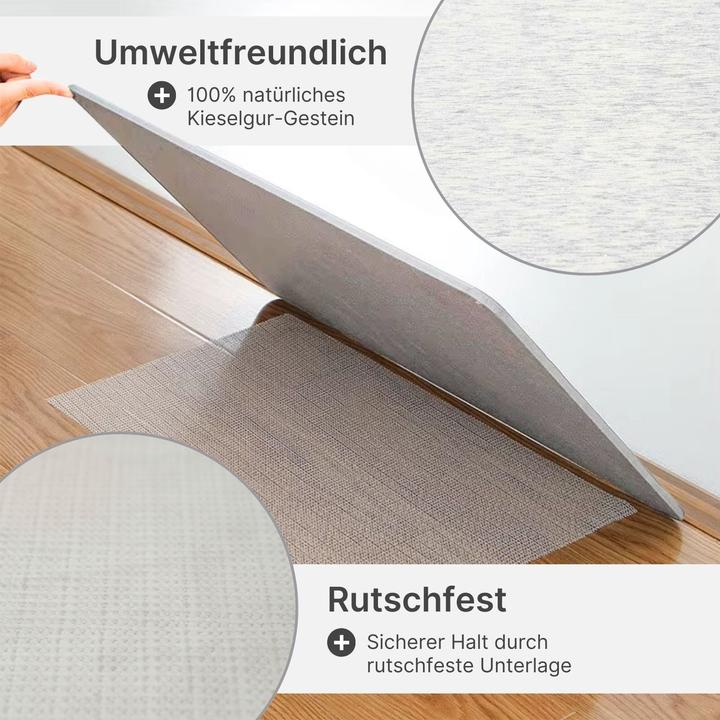 Produktbild Hermex Stein-Badematte (60 x 39 cm)