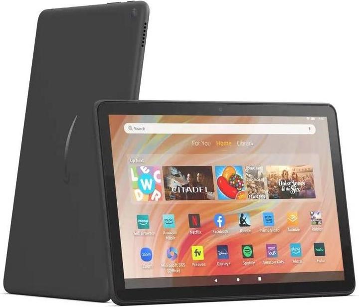 Immagine prodotto Amazon Fire HD 10 (Solo WiFi, 10.10", 32 GB, Nero)