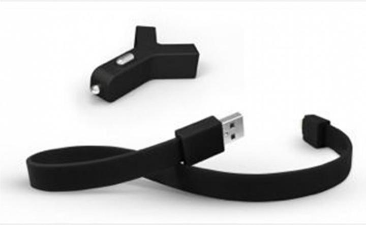 Image du produit Tylt Y-CHARGE Dual USB Car Charger Noir