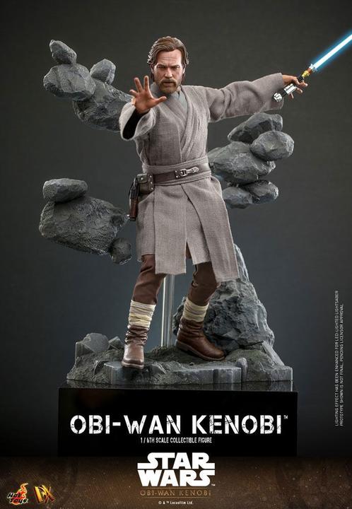 Actual product image Hot Toys Star Wars: Obi-Wan Kenobi 1/6 Obi-Wan Kenobi