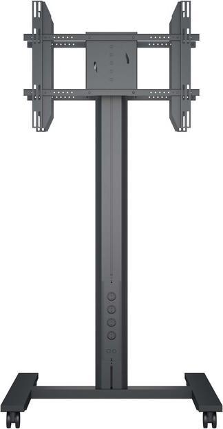 Immagine prodotto Multibrackets Supporto TV fino a 80", alluminio, nero/5983 (80", 80 kg)
