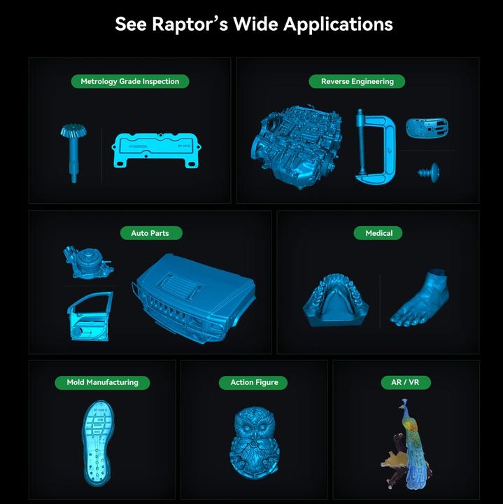 Image du produit Creality CR-Scan Raptor