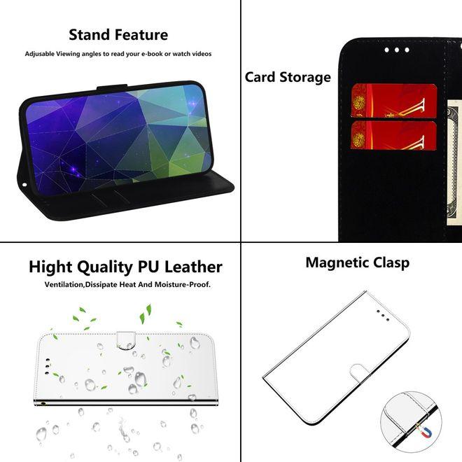 Produktbild MU Style Mirror Surface Bookcover Series (Xiaomi Mi 10 Pro, Xiaomi Mi 10i)