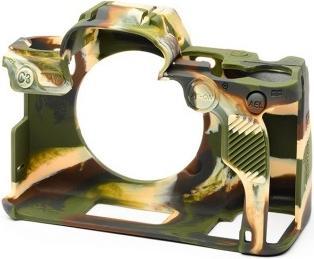 Immagine prodotto easyCover Protezione in silicone mimetico per Sony Alpha 1 (Borsa a tracolla per fotocamera)