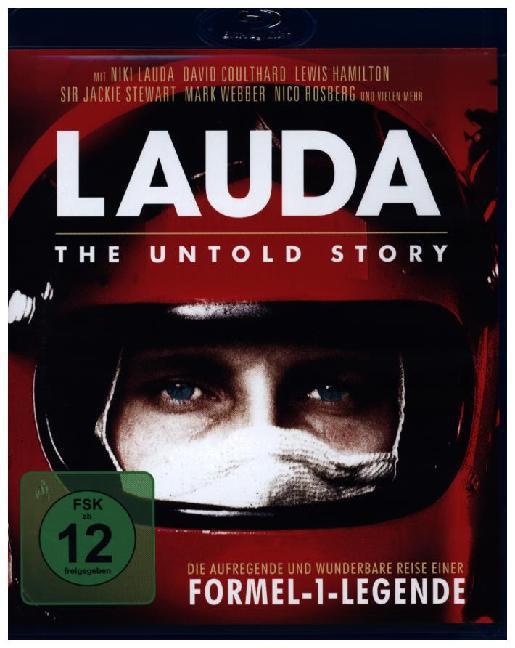 Immagine prodotto Lauda La storia non raccontata (Blu-ray, 2014, Tedesco, Inglese)