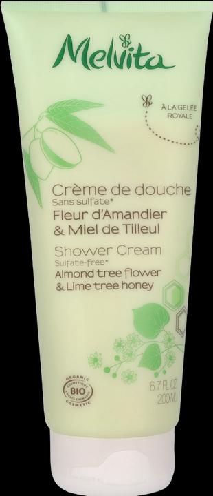 Actual product image Melvita Shower Almond & Lime Honey (200 ml)