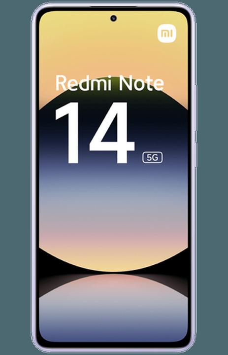 Produktbild Xiaomi Redmi Note 14 5G (128 GB, Lavender Purple, 6.67", Dual SIM, 108 Mpx, 5G)