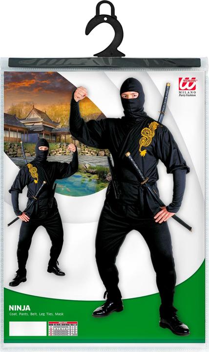 Immagine prodotto Widmann Costume da uomo ninja (XL)