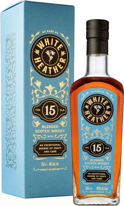 Image du produit White Heather 15 ans d'âge (Whisky mélangé)