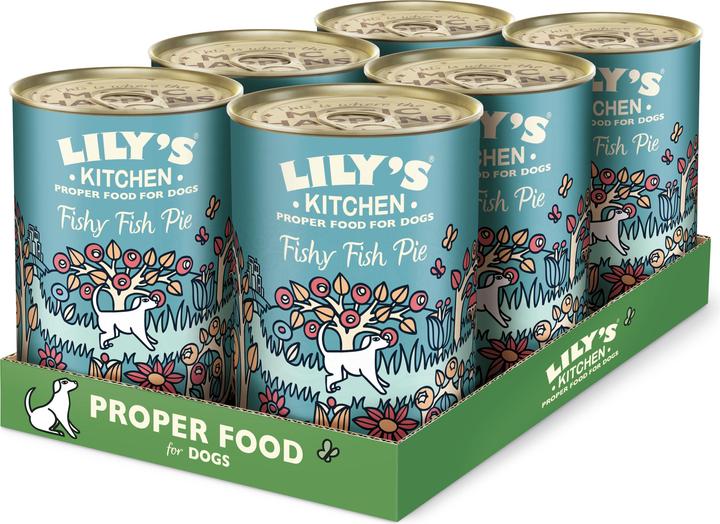 Image du produit Lily's Kitchen Tarte au poisson (Adulte, 1 pcs, 400 g)