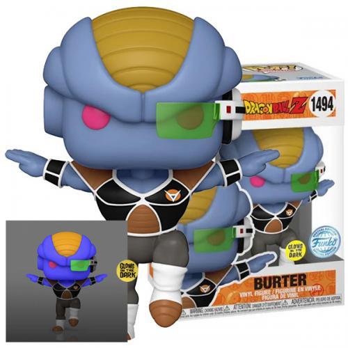 Produktbild Funko POP! Dragon Ball Z Burter Exclusive Phosphorescente