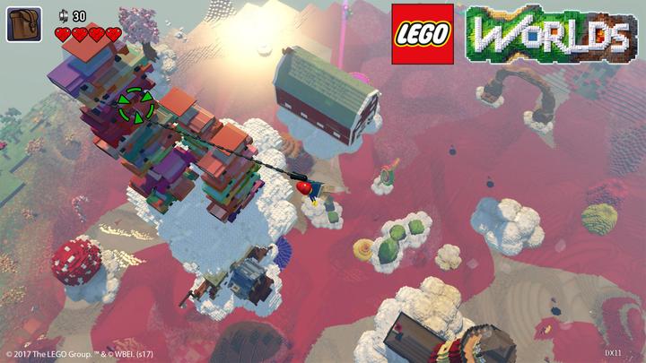 Actual product image WB Lego Worlds (Switch, DE)