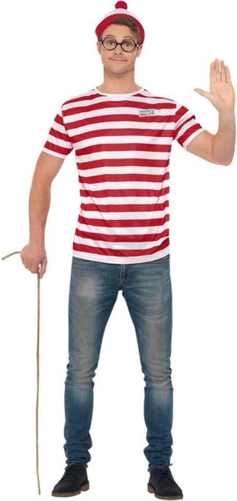 Image du produit Wheres Wally? - Ensemble Déguisement - Adulte (M)