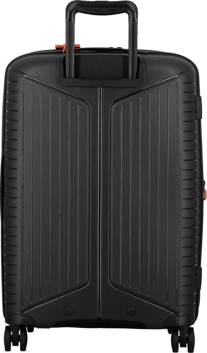 Actual product image Jump Evae 4-wheel trolley 66 cm with stretch fold (70 l, M (50 - 90l))
