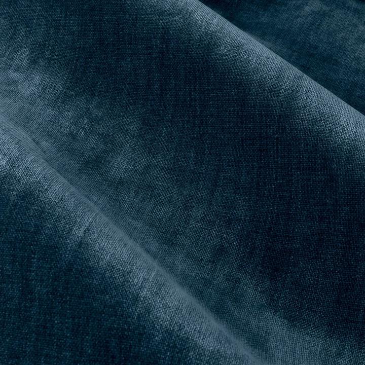 Actual product image Yard Chenille Velvet Eyelet Curtains (117 x 183 cm)
