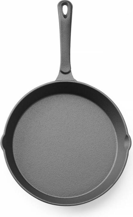 Produktbild Hendi Gusseisenpfanne (25 cm, Pfannenset + Topfset, Gusseisen)