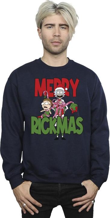 Image du produit Rick And Morty - Sweat MERRY RICKMAS - Homme (XL)