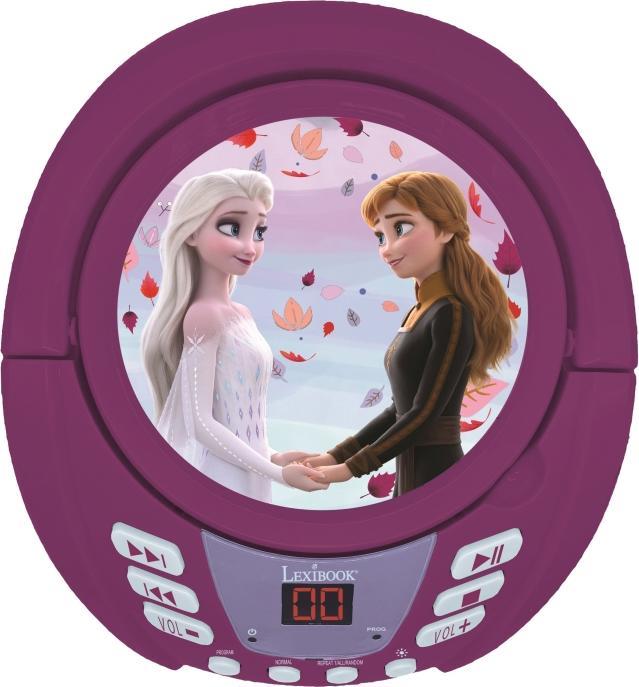 Image du produit Lexibook Lecteur CD Disney Frozen