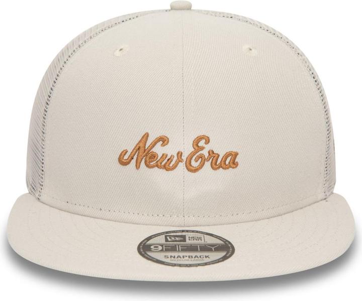 Image du produit New Era 9Fifty Snapback Cap HERITAGE Brand Logo stone (M/L)